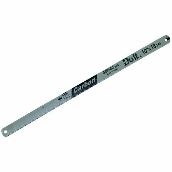 Starrett Co L S Carbon Steel Hacksaw Blade 352438